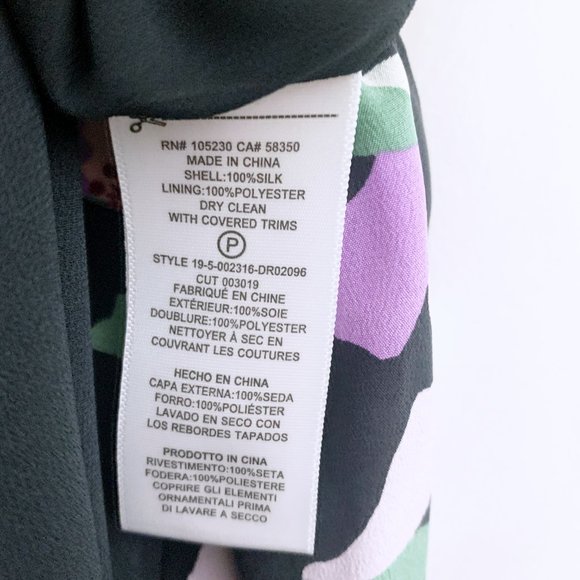 Equipment Long Sleeve Danette Dress - Picture 13 of 13